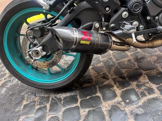 Yamaha MT-07 3500km