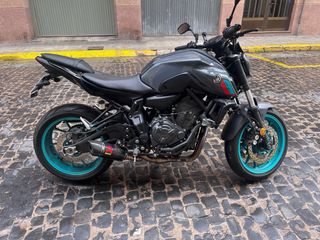 Yamaha MT-07 3500km