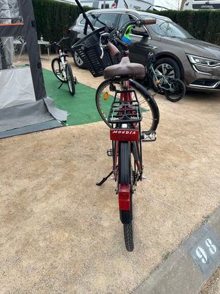 Bicicleta Mondia Luxor Paseo