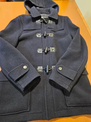 Trenca Old Taylor Azul