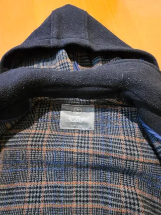 Trenca Old Taylor Azul