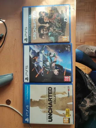 Confezione da 3 giochi PS5