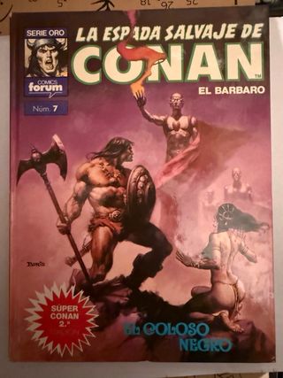 4 libros La espada salvaje de conan