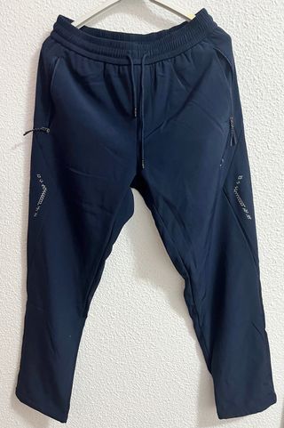 Pantalón azul deportivo