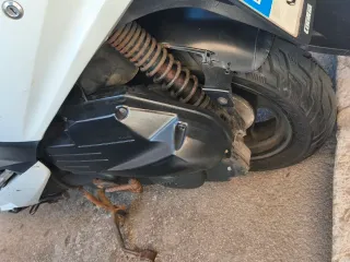 SYM Joyride 125 EVO Maxi Scooter