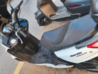 SYM Joyride 125 EVO Maxi Scooter