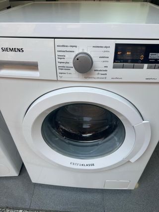 Lavadora Siemens