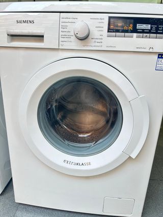 Lavadora Siemens