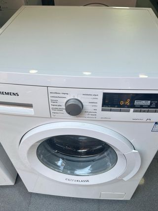 Lavadora Siemens