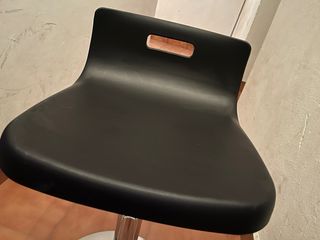 2 Taburetes Bar Cocina Negro