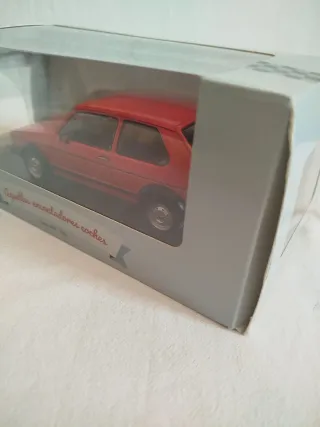 Maqueta Volkswagen Golf GTI 1976