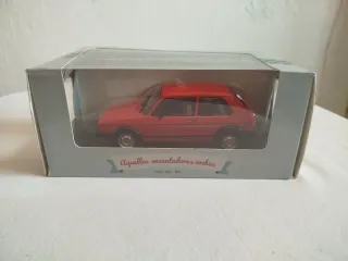 Maqueta Volkswagen Golf GTI 1976