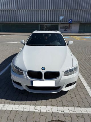 BMW 320d e92 LCI