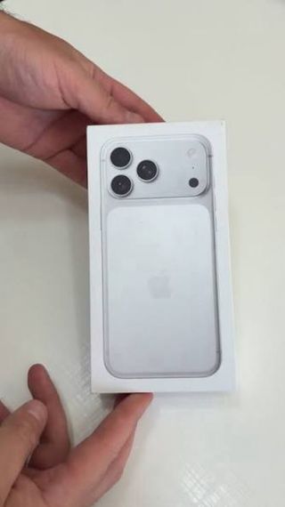 iPhone 17 Pro 256GB Plata