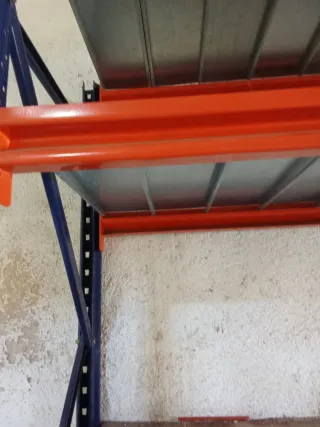 Estanterías industriales para carga