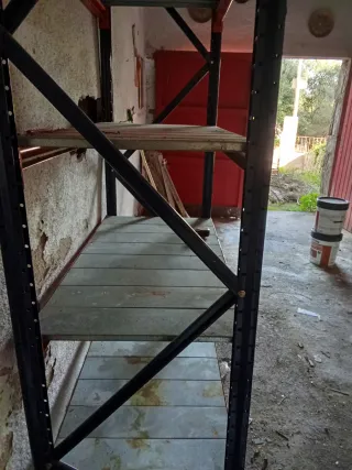 Estanterías industriales para carga