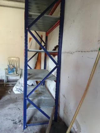 Estanterías industriales para carga
