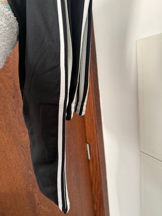 Fato de Treino Adidas Preto