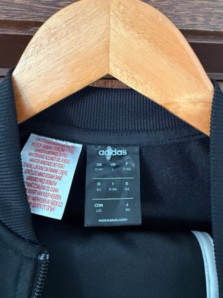 Fato de Treino Adidas Preto