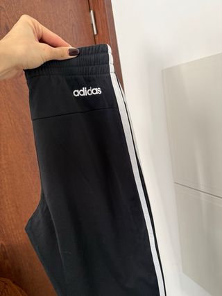 Fato de Treino Adidas Preto