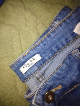 Vaqueros mujer con brillantes muy elactico