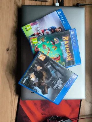 Lote Juegos PS4: GTA V, Star Wars, FIFA y más