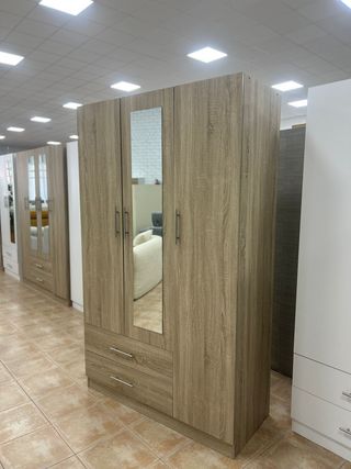 Armario 3 puertas con cajones NUEVO oferta