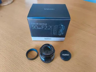 Voigtlander Color-Skopar 50mm f/2.2