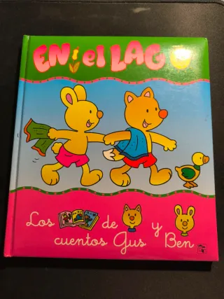 Lote cuentos Gus y Ben