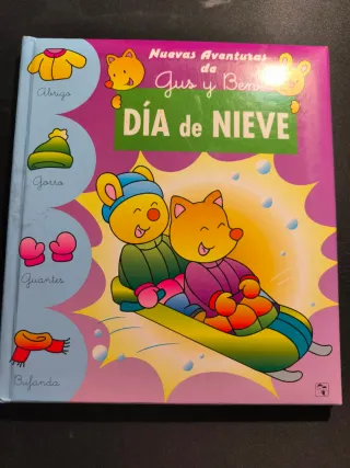 Lote cuentos Gus y Ben