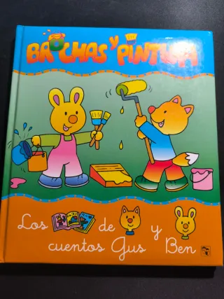 Lote cuentos Gus y Ben