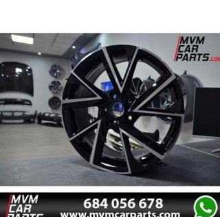 4 LLANTAS 18 VW GTI GOLF R Look Style VW036