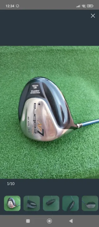 Driver Cobra King L4V Zurdo 10.5° Golf
