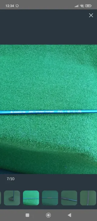 Driver Cobra King L4V Zurdo 10.5° Golf