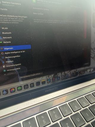 MacBook Pro M1 TECLADO ALEMAN