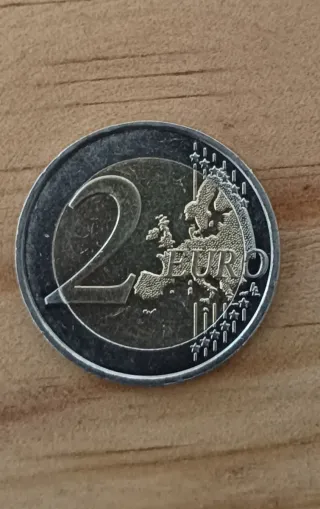 Moneda 2 Euros Francia 2022 RF