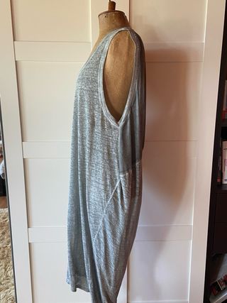 Abito estivo grigio taglia unica