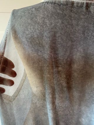 Abito estivo grigio taglia unica