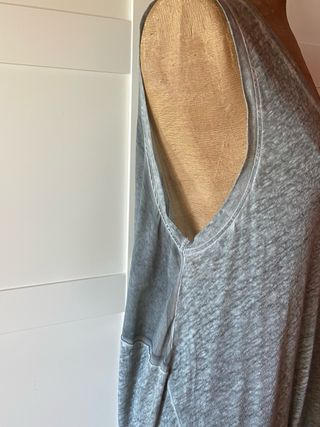 Abito estivo grigio taglia unica