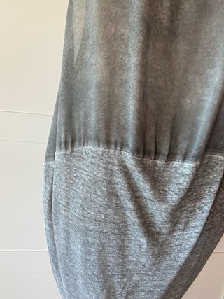 Abito estivo grigio taglia unica