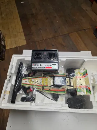 Nikko Rhino Bison Frame Buggy 1/10 Radio Control