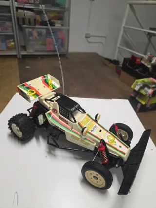 Nikko Rhino Bison Frame Buggy 1/10 Radio Control