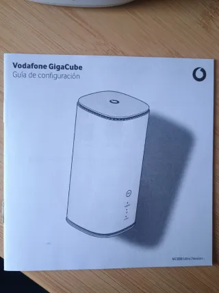Vodafone GigaCube Router 5G con Wi-Fi 6