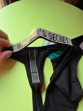 Victoria's Secret mutandina nera taglia M