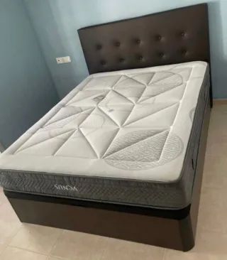 Canapé abatible con almacenaje