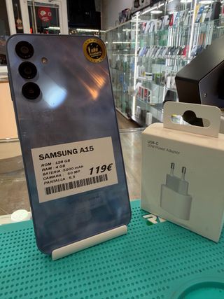 Samsung A15 128GB Azul