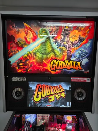 Pinball Godzilla Edición Limitada de STERN