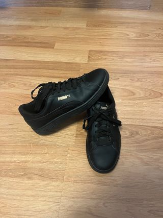 Zapatillas Puma Negras