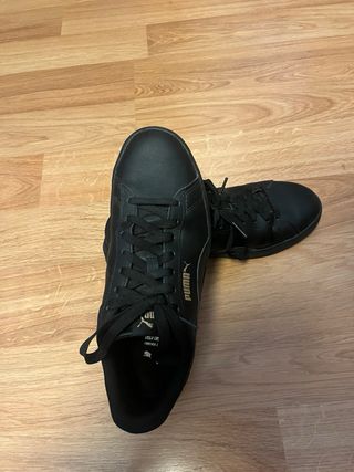 Zapatillas Puma Negras