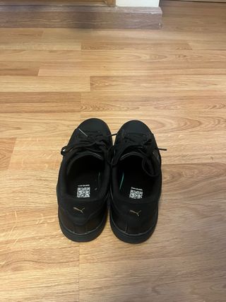 Zapatillas Puma Negras